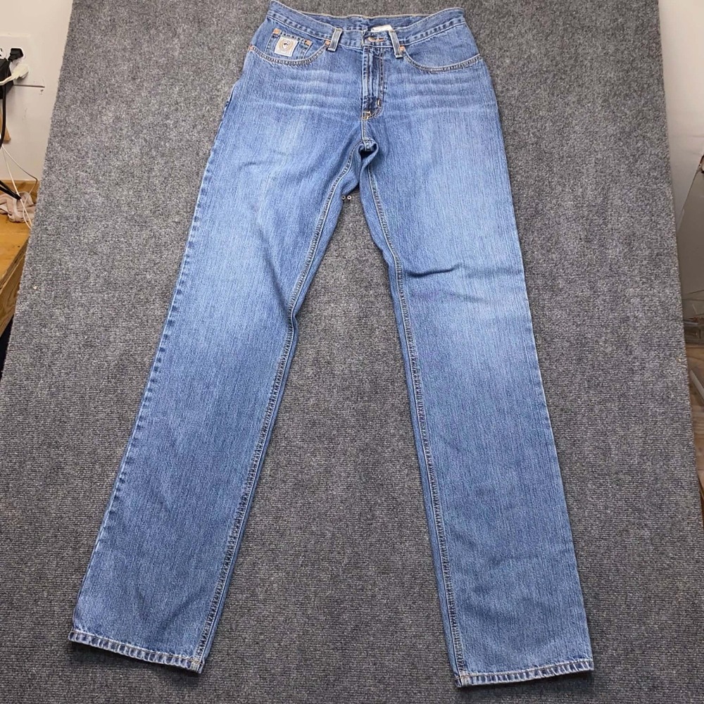 Cinch Jeans Men's White Label Relaxed 33x40 Straight Leg Western Workwear